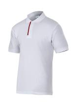 Velilla VP105502-7/18-L- - POLO DE MANGA CORTA BICOLOR SERIE P105502