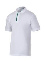 Velilla VP105502-7/2-L- - POLO DE MANGA CORTA BICOLOR SERIE P105502