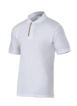 Velilla VP105502-7/6-L- - POLO DE MANGA CORTA BICOLOR SERIE P105502