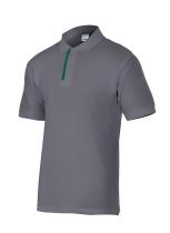 Velilla VP105502-8/2-L- - POLO DE MANGA CORTA BICOLOR SERIE P105502