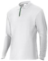 Velilla VP105503-7/2-L- - POLO DE MANGA LARGA BICOLOR SERIE P105503