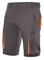 Velilla P103010S-8/19-34- - BERMUDAS STRETCH BICOLOR MULTIBOLSILLOS SERIE 103010S