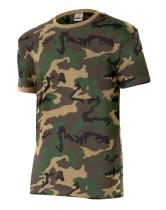 Velilla P506-33-L- - CAMISETA CAMUFLAJE SERIE 506