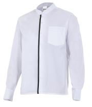 Velilla VPLISTAN-7/0-L- - CAMISA CUELLO MAO M/L CON VIVO SERIE PLISTAN