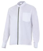 Velilla VPLISTAN-7/3-L- - CAMISA CUELLO MAO M/L CON VIVO SERIE PLISTAN