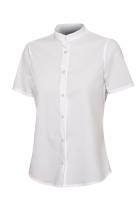 Velilla P405014S-7-L- - CAMISA CUELLO TIRILLA STRETCH MANGA CORTA MUJER SERIE 405014