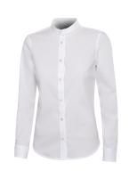 Velilla P405015S-7-L- - CAMISA CUELLO TIRILLA STRETCH MANGA LARGA MUJER SERIE 405015