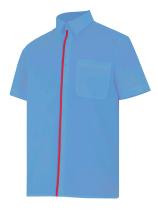 Velilla VP531-5/24-L- - CAMISA DE MANGA CORTA SERIE P531