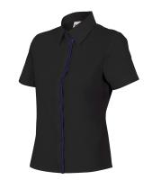 Velilla VP538-0/1-L- - CAMISA MUJER ENTALLADA DE MANGA CORTA SERIE P538