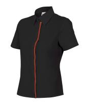 Velilla VP538-0/12-L- - CAMISA MUJER ENTALLADA DE MANGA CORTA SERIE P538