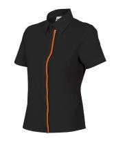 Velilla VP538-0/16-L- - CAMISA MUJER ENTALLADA DE MANGA CORTA SERIE P538