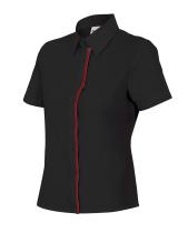 Velilla VP538-0/18-L- - CAMISA MUJER ENTALLADA DE MANGA CORTA SERIE P538