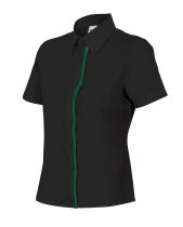 Velilla VP538-0/2-L- - CAMISA MUJER ENTALLADA DE MANGA CORTA SERIE P538