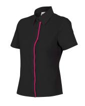 Velilla VP538-0/23-L- - CAMISA MUJER ENTALLADA DE MANGA CORTA SERIE P538