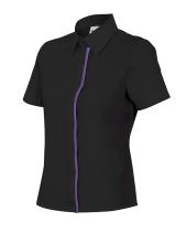 Velilla VP538-0/26-L- - CAMISA MUJER ENTALLADA DE MANGA CORTA SERIE P538