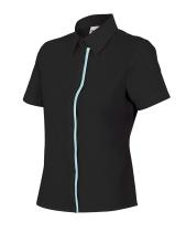 Velilla VP538-0/28-L- - CAMISA MUJER ENTALLADA DE MANGA CORTA SERIE P538