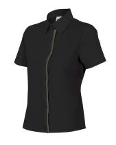 Velilla VP538-0/3-L- - CAMISA MUJER ENTALLADA DE MANGA CORTA SERIE P538