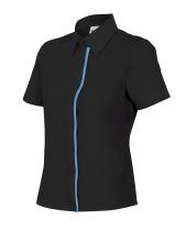 Velilla VP538-0/5-L- - CAMISA MUJER ENTALLADA DE MANGA CORTA SERIE P538