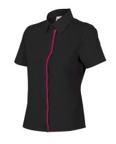 Velilla VP538-0/67-L- - CAMISA MUJER ENTALLADA DE MANGA CORTA SERIE P538