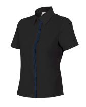 Velilla VP538-0/9-L- - CAMISA MUJER ENTALLADA DE MANGA CORTA SERIE P538