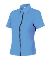 Velilla VP538-5/0-L- - CAMISA MUJER ENTALLADA DE MANGA CORTA SERIE P538