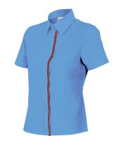 Velilla VP538-5/12-L- - CAMISA MUJER ENTALLADA DE MANGA CORTA SERIE P538