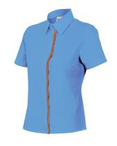 Velilla VP538-5/16-L- - CAMISA MUJER ENTALLADA DE MANGA CORTA SERIE P538