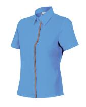 Velilla VP538-5/6-L- - CAMISA MUJER ENTALLADA DE MANGA CORTA SERIE P538