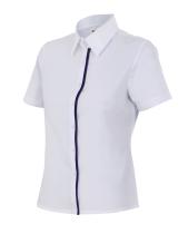 Velilla VP538-7/1-L- - CAMISA MUJER ENTALLADA DE MANGA CORTA SERIE P538