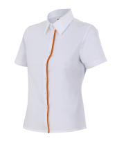 Velilla VP538-7/16-L- - CAMISA MUJER ENTALLADA DE MANGA CORTA SERIE P538