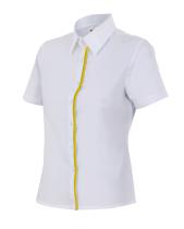 Velilla VP538-7/17-L- - CAMISA MUJER ENTALLADA DE MANGA CORTA SERIE P538