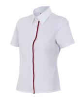 Velilla VP538-7/18-L- - CAMISA MUJER ENTALLADA DE MANGA CORTA SERIE P538