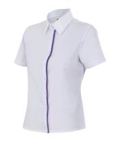 Velilla VP538-7/26-L- - CAMISA MUJER ENTALLADA DE MANGA CORTA SERIE P538