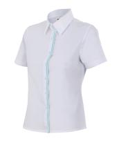 Velilla VP538-7/28-L- - CAMISA MUJER ENTALLADA DE MANGA CORTA SERIE P538