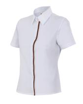 Velilla VP538-7/49-L- - CAMISA MUJER ENTALLADA DE MANGA CORTA SERIE P538