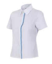 Velilla VP538-7/5-L- - CAMISA MUJER ENTALLADA DE MANGA CORTA SERIE P538