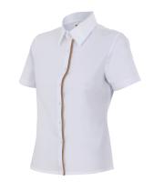 Velilla VP538-7/6-L- - CAMISA MUJER ENTALLADA DE MANGA CORTA SERIE P538