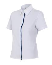 Velilla VP538-7/9-L- - CAMISA MUJER ENTALLADA DE MANGA CORTA SERIE P538