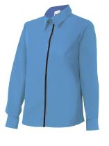 Velilla VP539-5/0-L- - CAMISA MUJER ENTALLADA DE MANGA LARGA SERIE P539