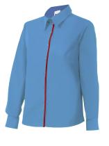 Velilla VP539-5/18-L- - CAMISA MUJER ENTALLADA DE MANGA LARGA SERIE P539