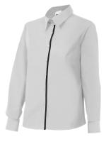 Velilla VP539-7/0-L- - CAMISA MUJER ENTALLADA DE MANGA LARGA SERIE P539