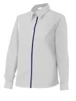 Velilla VP539-7/1-L- - CAMISA MUJER ENTALLADA DE MANGA LARGA SERIE P539