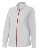 Velilla VP539-7/12-L- - CAMISA MUJER ENTALLADA DE MANGA LARGA SERIE P539