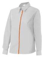 Velilla VP539-7/16-L- - CAMISA MUJER ENTALLADA DE MANGA LARGA SERIE P539