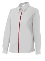 Velilla VP539-7/18-L- - CAMISA MUJER ENTALLADA DE MANGA LARGA SERIE P539