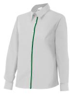 Velilla VP539-7/2-L- - CAMISA MUJER ENTALLADA DE MANGA LARGA SERIE P539