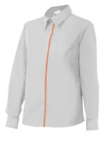 Velilla VP539-7/22-L- - CAMISA MUJER ENTALLADA DE MANGA LARGA SERIE P539