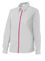 Velilla VP539-7/23-L- - CAMISA MUJER ENTALLADA DE MANGA LARGA SERIE P539