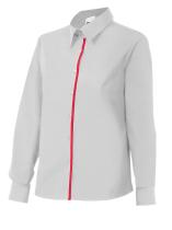Velilla VP539-7/24-L- - CAMISA MUJER ENTALLADA DE MANGA LARGA SERIE P539