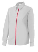 Velilla VP539-7/24-L- - CAMISA MUJER ENTALLADA DE MANGA LARGA SERIE P539